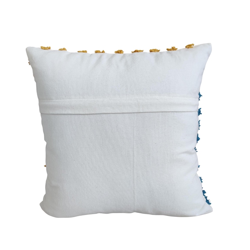 MODERN BOHO COVER, Boho Pillow Cover Case, Pillow Cover, Textured Cushion Cotton Pillow Case Cover,  Sofa, Bedroom Modern Pillow Cover, Gift For Her