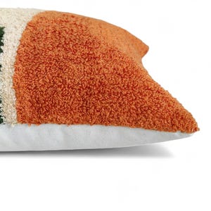 Handmade Embroidery Lumbar pillow