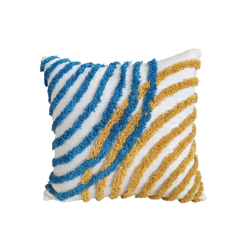 MODERN BOHO COVER, Boho Pillow Cover Case, Pillow Cover, Textured Cushion Cotton Pillow Case Cover,  Sofa, Bedroom Modern Pillow Cover, Gift For Her