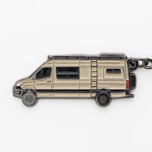 Schlüsselanhänger für Mercedes Sprinter, Auto Schlüsselanhänger Ring für Camper