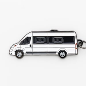 Keychain for ProMaster Ram Travato – Camper, Van, Cargo Truck, Campervan