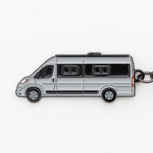 Keychain for ProMaster Ram Travato – Camper, Van, Cargo Truck, Campervan