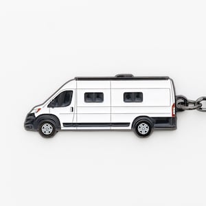 Keychain for ProMaster Ram – Winnebago Travato, Camper, Van, Cargo Truck, Campervan