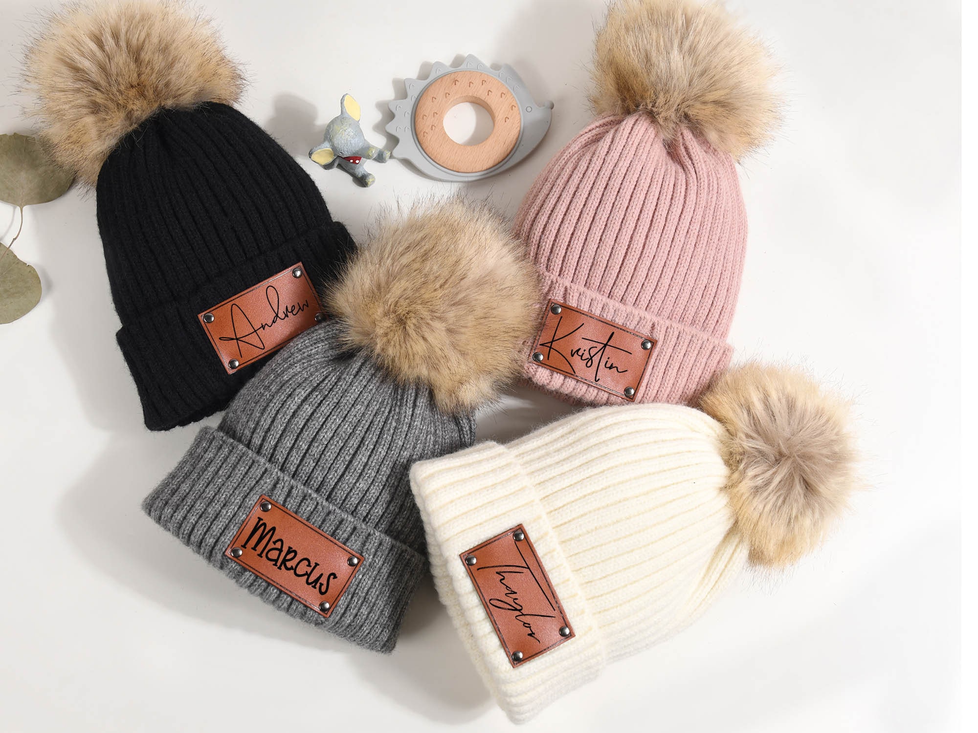 Custom Pom Pom Hat - Etsy