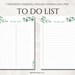 Minimal to Do List Printable Simple Tasks List Template Productivity ...