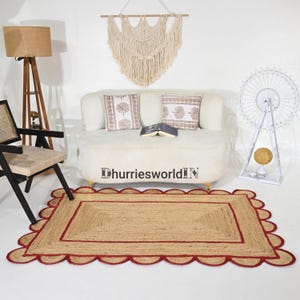 Natural Woven Jute Area Rug

Handcrafted Jute Rug – Eco-Friendly & Durable

Rustic Natural Fiber Jute Rug