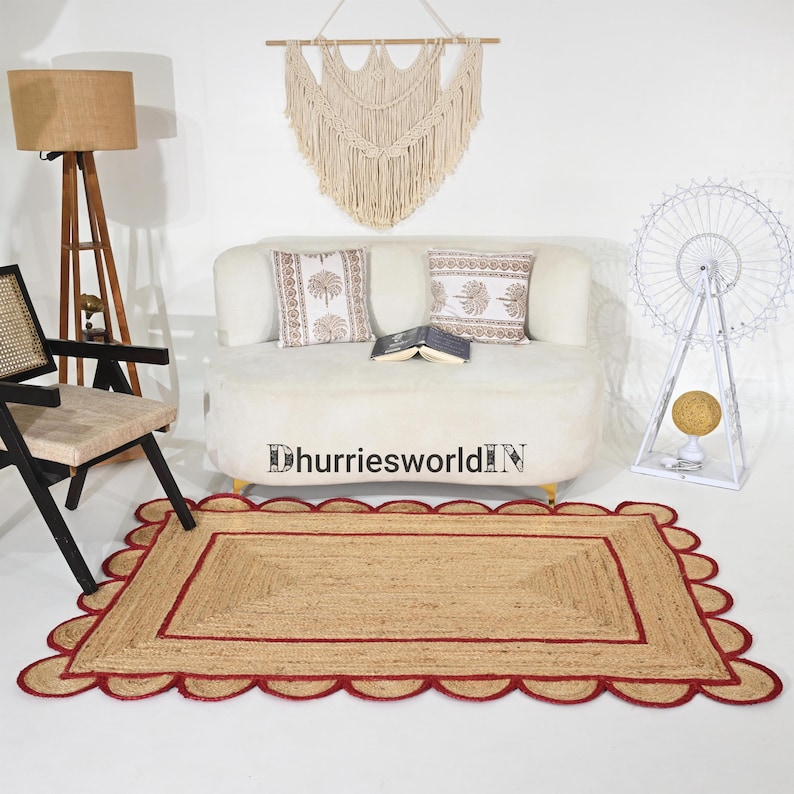 Natural Woven Jute Area Rug

Handcrafted Jute Rug – Eco-Friendly & Durable

Rustic Natural Fiber Jute Rug