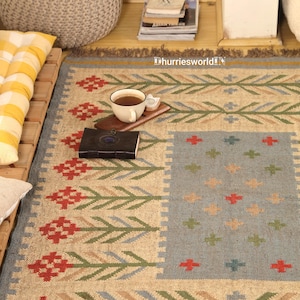 wool jute rug, indoor rug, southwestern rug, area rug, area rug boho, flatweave rug, handmade rug, kilim rug, outdoor patio rug, rugs for bedroom, rugs for living room, runner rug, wool rug,Kilim Rug, Bohemian Indian Jute Rug, Moroccan Rug, Handwoven Wool Jute Rug, Boho Jute Rug Southwestern Nordic Kilim Rug, Turkish Kilim,tribal jute rug, handwoven jute rug, bohemian jute rug, jute kilim rug, boho jute rug, custom size rug, kilim dhurrie rug, wool jute rug, southwestern rug, moroccan rug,