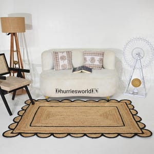 Natural Elegance Jute Rug"
 "Earthy Charm Jute Area Rug"
 "Jute Delight Natural Fiber Rug"
 "Rustic Chic Jute Floor Rug"
 "Bohemian Beauty Jute Rug"