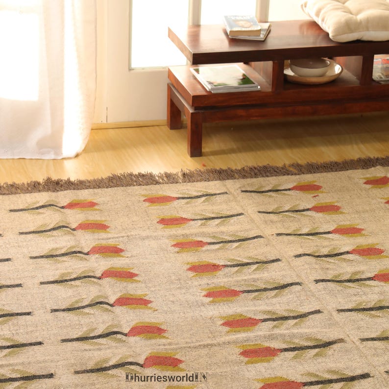 Kilim Rug, Bohemian Indian Jute Rug, Moroccan Rug, Handwoven Wool Jute Rug, Boho Jute Rug Southwestern Nordic Kilim Rug, Turkish Kilim
tribal jute rug, handwoven jute rug, bohemian jute rug, jute kilim rug, boho jute rug, custom size rug, kilim dhurrie rug, wool jute rug, southwestern rug, moroccan rug, tribal kilim rug, turkish area rug, vintage kilim rug