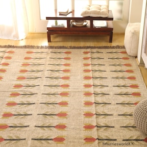 Handwoven Wool Flatweave Rug Olive Green, Blush Red Striped & Blue Geometric Modern Area Rug
blue green rug, hand woven rug, hand woven wool rug, olive green rugs, scandinavian rug, area rug, bedroom rug, blue geometric rug, blush pink rug, flatweave rug, geometric rugs, stripe grid rugs, wool rug