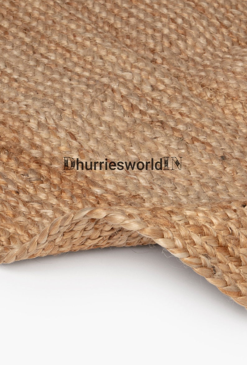 Jute Stairs Runner Natural Fiber Jute Runner Rug Vintage Style Etsy