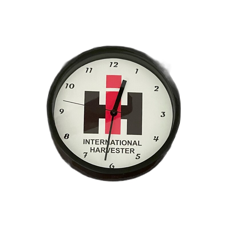 International Harvester 9 Wall Clock - Etsy
