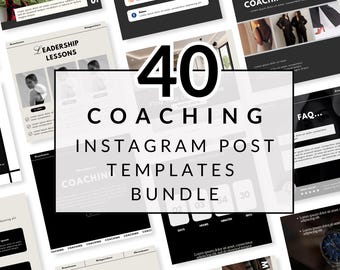 Coaching Instagram Post Stories Highlights Templates Blogger Template Life Coach Templates Coaching Business Coach Social Media Life Coach
