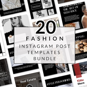 20 Canva Template Instagram Social Media Templates Post Instagram Story Template Canva Instagram Post and Story Social Media Canva Template