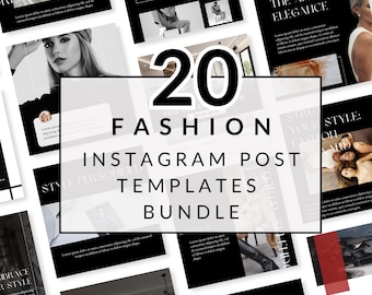 20 Canva Template Instagram Social Media Templates Post Instagram Story Template Canva Instagram Post and Story Social Media Canva Template