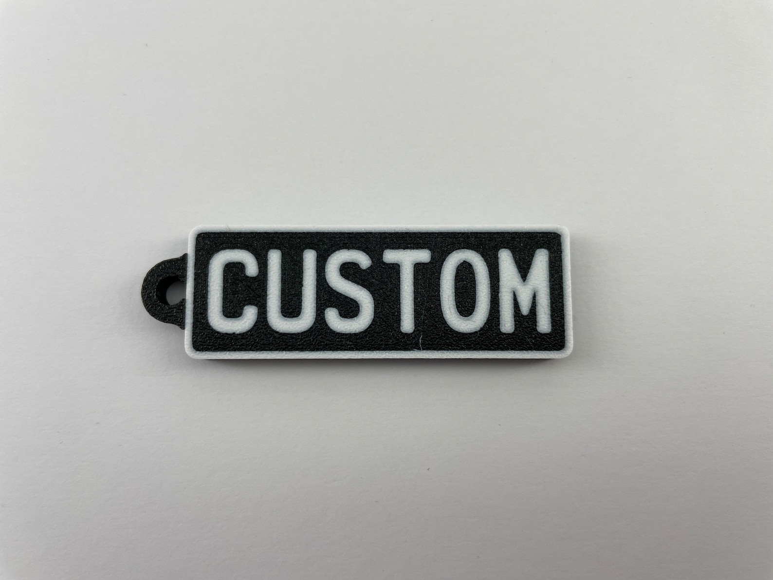 Count Customs Key Ring Custom Key Ring Number Plates - Etsy