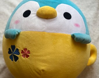 Takashoji Penguin Teacup plushie BRAND NEW