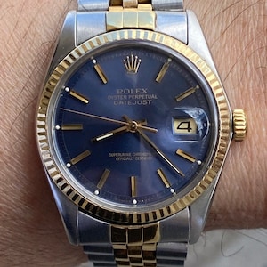 Datejust rolex uomo hotsell