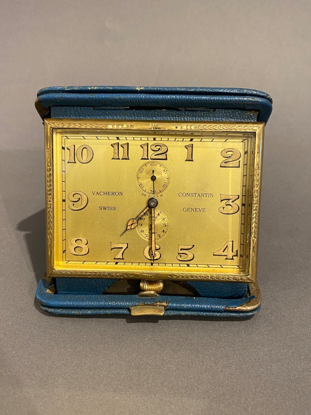 Vacheron & Constantin Travel Alarm Clock, Extremely Rare, 8-day ...
