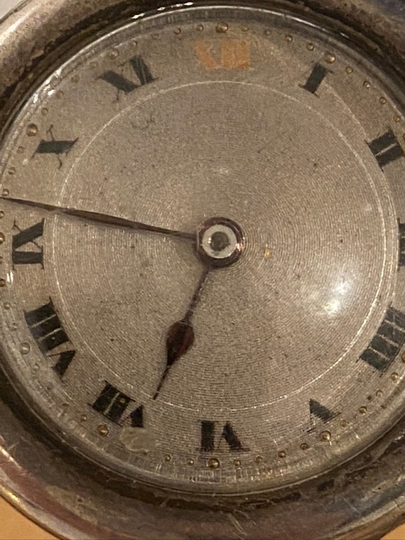 Extremely rare historical Rolex watch in silver f… - image 2