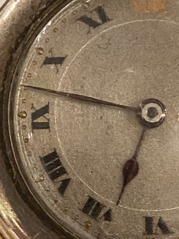 Extremely rare historical Rolex watch in silver f… - image 4