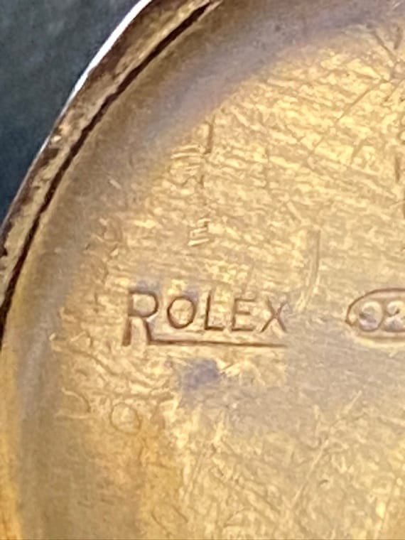 Extremely rare historical Rolex watch in silver f… - image 8