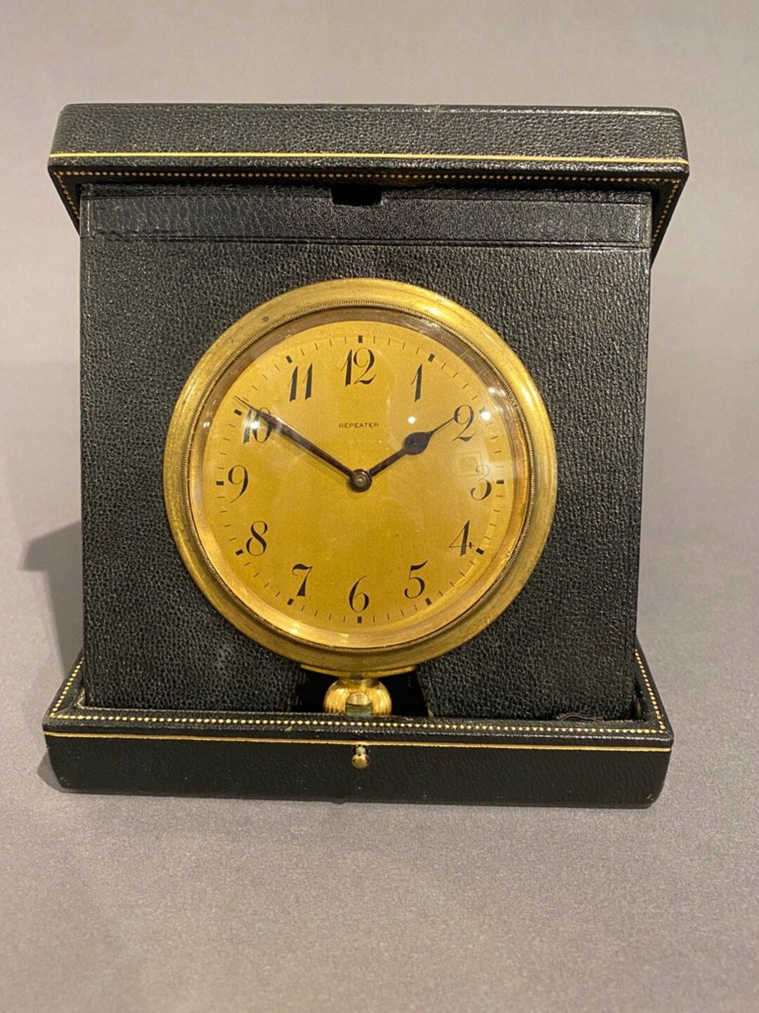 Longines Wittnauer Quarter Beater Travel Watch Around 1900 in Perfect