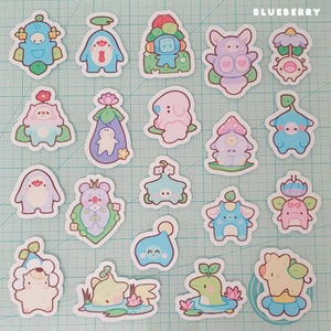 Mystery Sprout Sticker Packs | Surprise Waterproof Handmade Vinyl Die ...