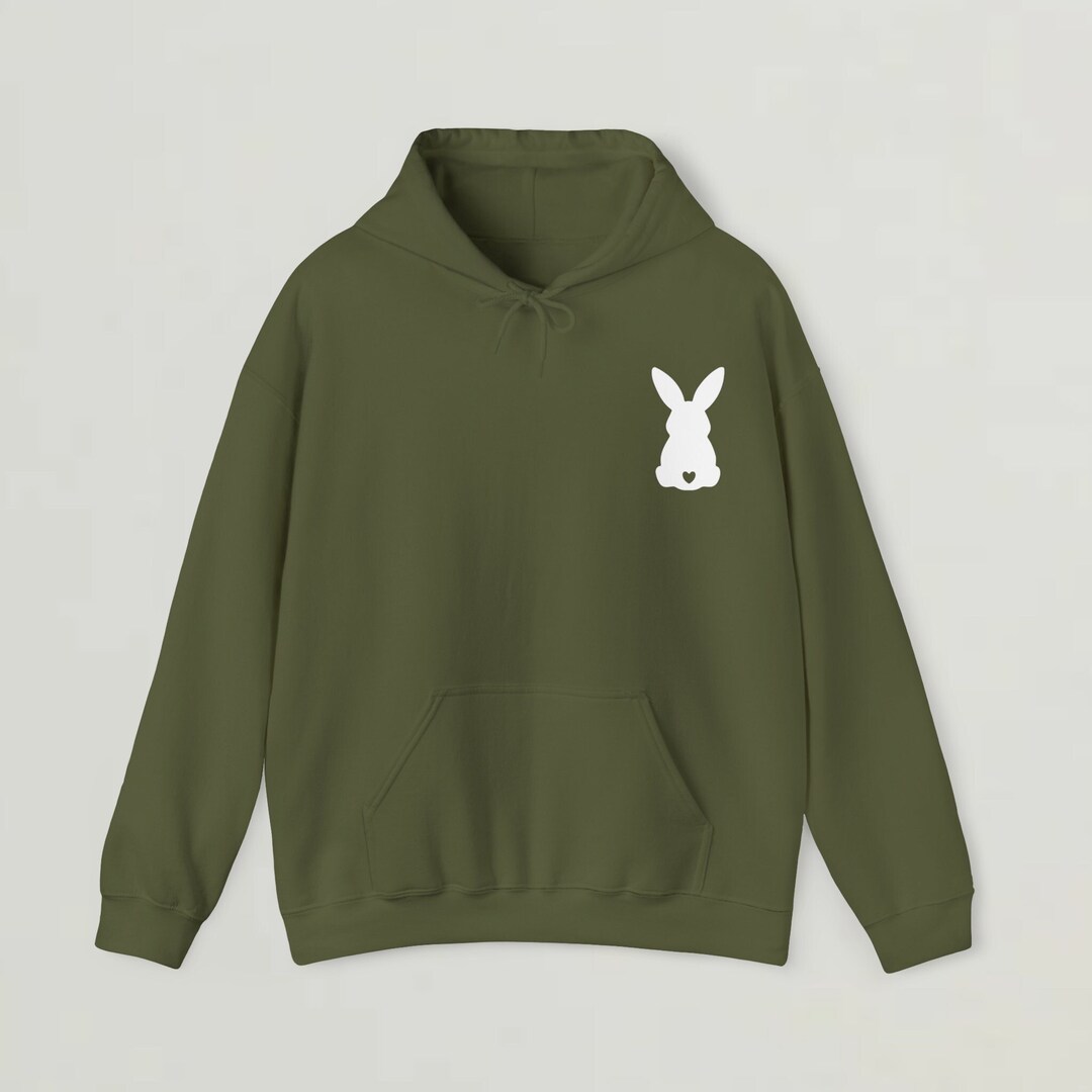 Rabbit Sweatshirt, Easter Shirt, Bunny Sweatshirt, Floral Bunny Shirt ...