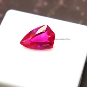 Natural Fancy Shape Ring Size Pink Spinel 9.35Ct Jewelry Making Spinel 15x10x6mm Beautiful Necklace Pendant Loose Certified Faceted Gemstone