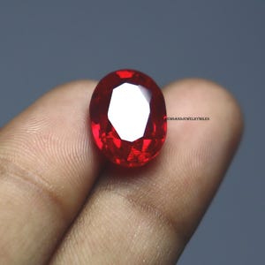 Natural Red Ruby 9.80Ct Oval Shape Ring Size Jewelry Making Ruby 13x9x6mm Jewelry Necklace Pendant Loose Certified Faceted Gemstones Sale On