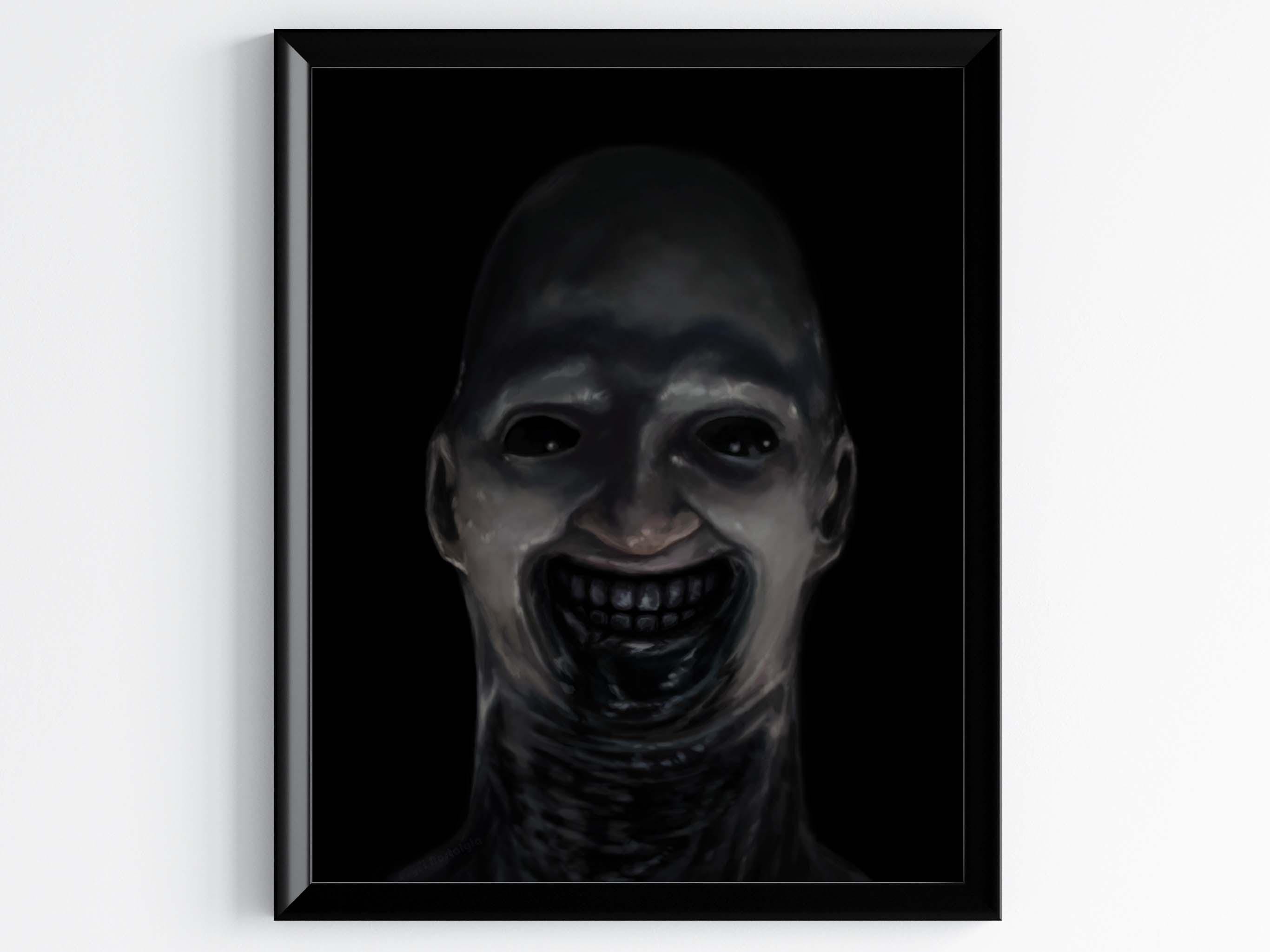 Alien Romulus poster alien offspring art print scifi horror art