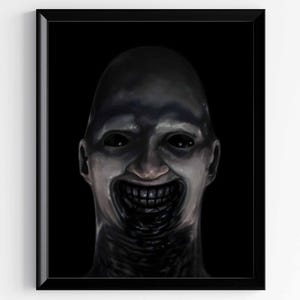 Alien Romulus Offspring Art Print: Sci-Fi Horror Poster
