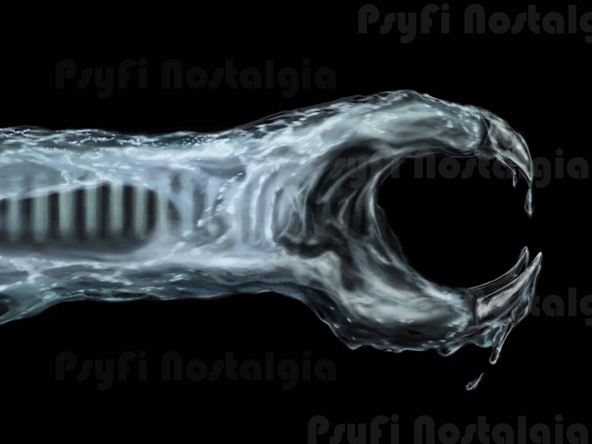 Alien Poster Xenomorph Inner Jaw Art Print - Etsy