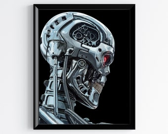 ターミネーター T800 エンドスカル 1:1 エンドスケルトン ヘッド