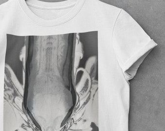 Alien xenomorph t-shirt H.R Giger Big Chap alien shirt unisex softstyle cotton tee