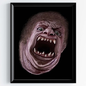The Thing poster Norris Head art print