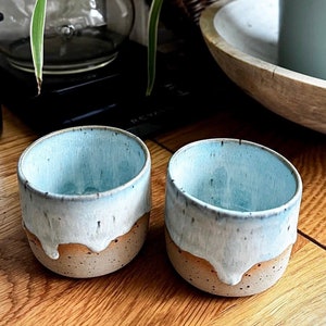 Handmade Stoneware Espresso Cup Pre-Order