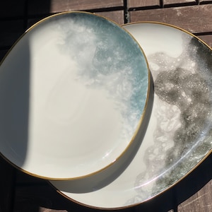 Ceramic Plate - Duman