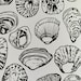 A5 Shell Pattern Print - Etsy