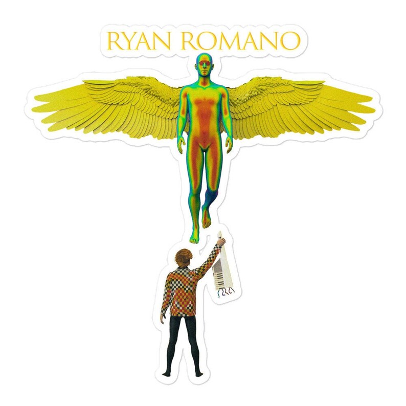 Idle Idol Ryan Romano sticker - Etsy