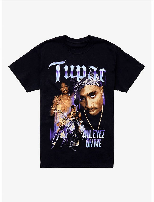 Vintage 2pac Shirt - Etsy