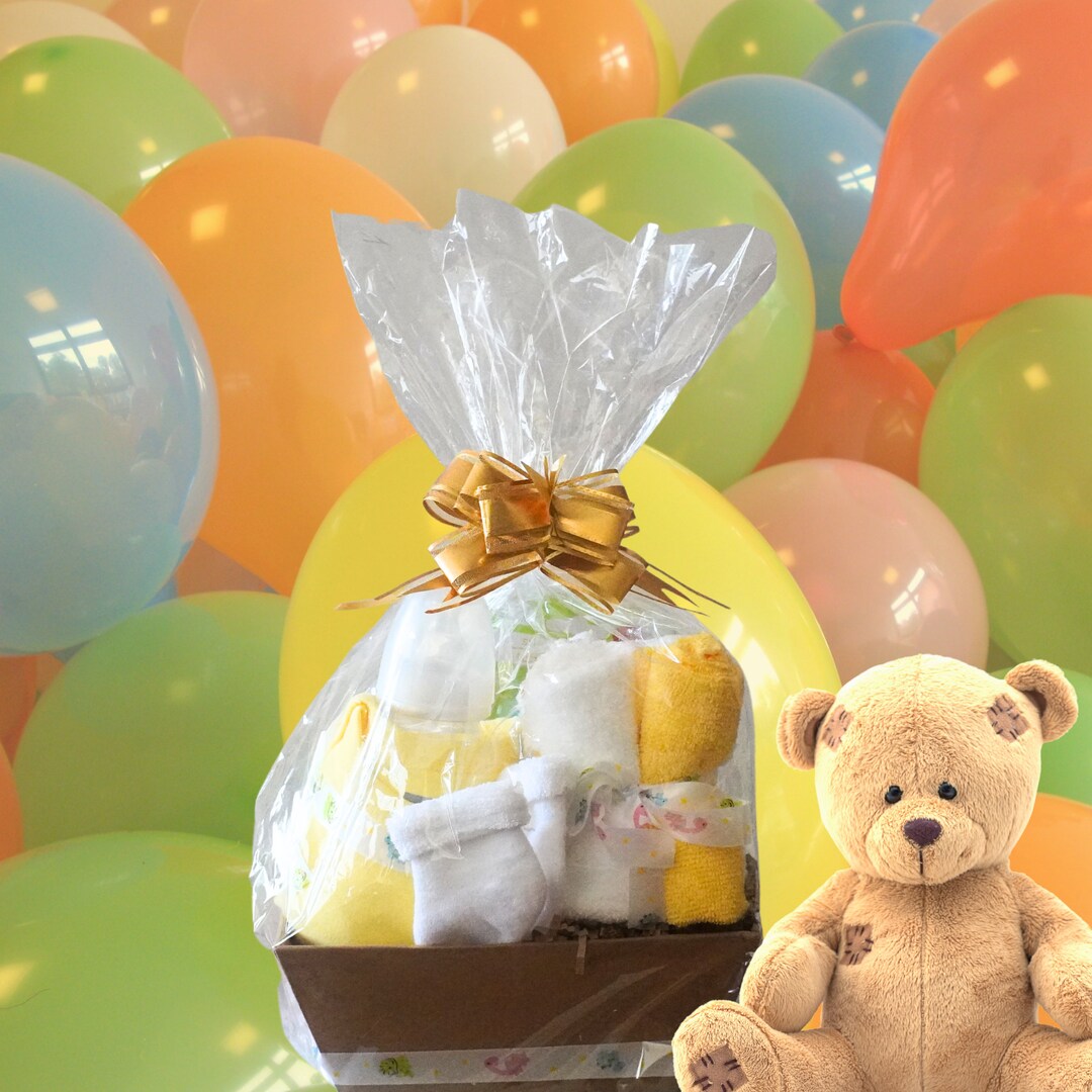 Baby Gift Basket/baby Shower Gift Basket /gender Neutral Baby Gift/new