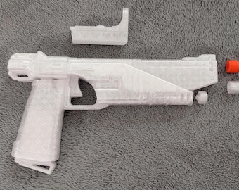 Star Wars Westar 35 Blaster Pistol - 1:1 Scale 3D Printed Prop - ABS PRO Durable