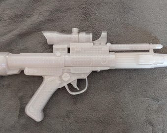 Star Wars DH-17 Blaster Pistol - 1:1 Scale 3D Printed Prop - ABS PRO Durable
