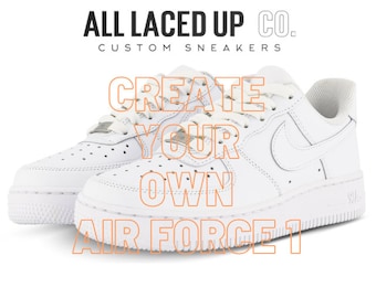 Nike Air Force 1 - Custom colour - Custom Nike Air Force 1's (AF1s) All Sizes
