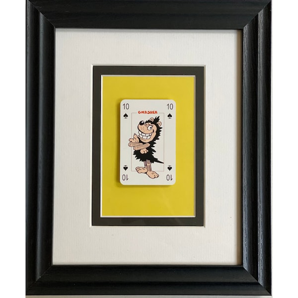 Gnasher - Dennis the Menace - Framed Wall Art - 23 x 28.5cm