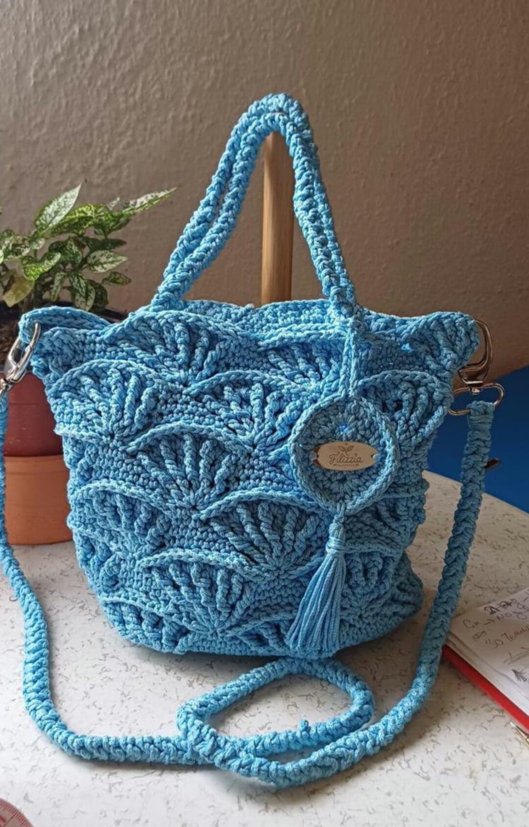 Mini Shell Purse Crochet Pattern – Beginner Friendly PDF + Video ...