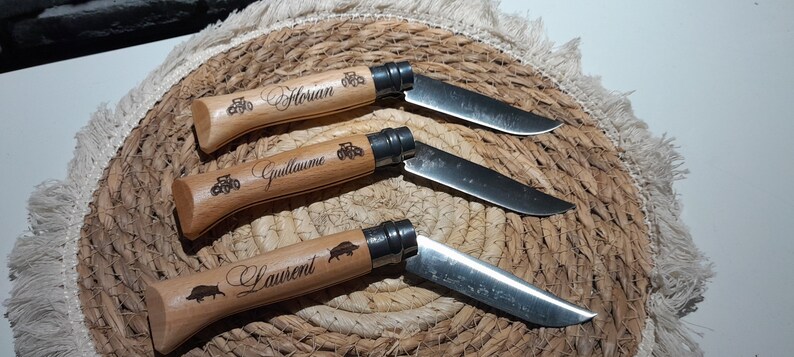 Opinel numéro 8 Inox personnalisable image 2